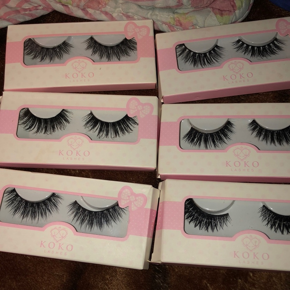 Eyelashes